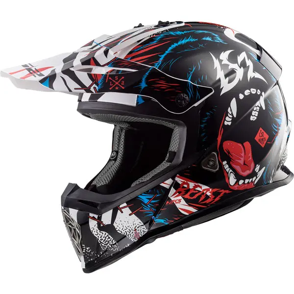Ls2 - Gate Beast Helmet (Youth) 1