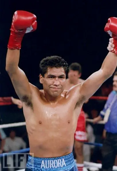 Lupe Aquino Boxing Dvd Career Set 1