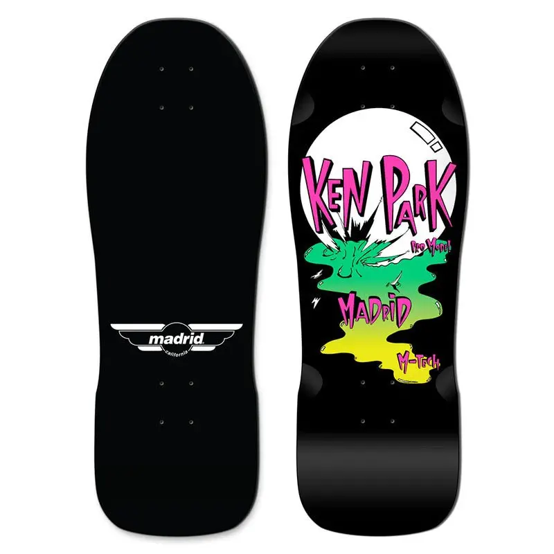 Madrid 10.25" X 30.25" Ken Park Re-Issue Skateboard Deck 1