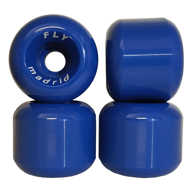 Madrid 60Mm 90A Fly Blue Skateboard Wheels 4Pk 1