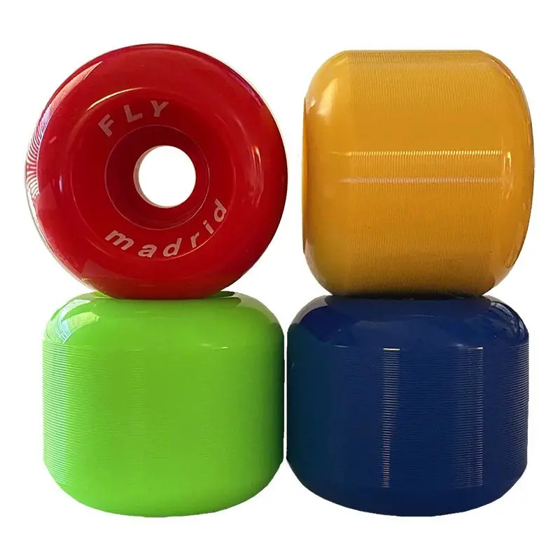 Madrid 60Mm 90A Fly Color Mix Skateboard Wheels 4Pk 1