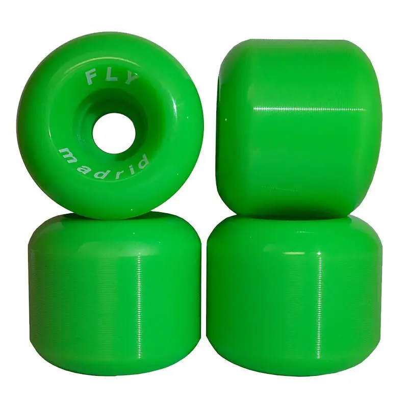 Madrid 60Mm 90A Fly Green Skateboard Wheels 4Pk 1