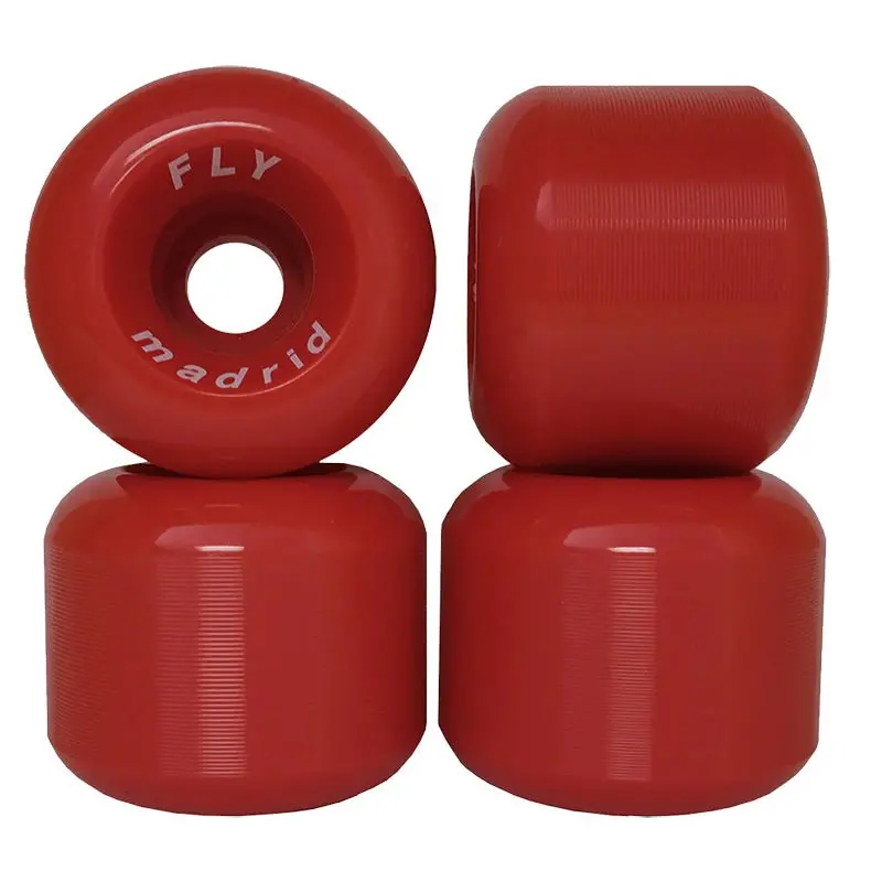 Madrid 60Mm 90A Fly Red Skateboard Wheels 4Pk 1