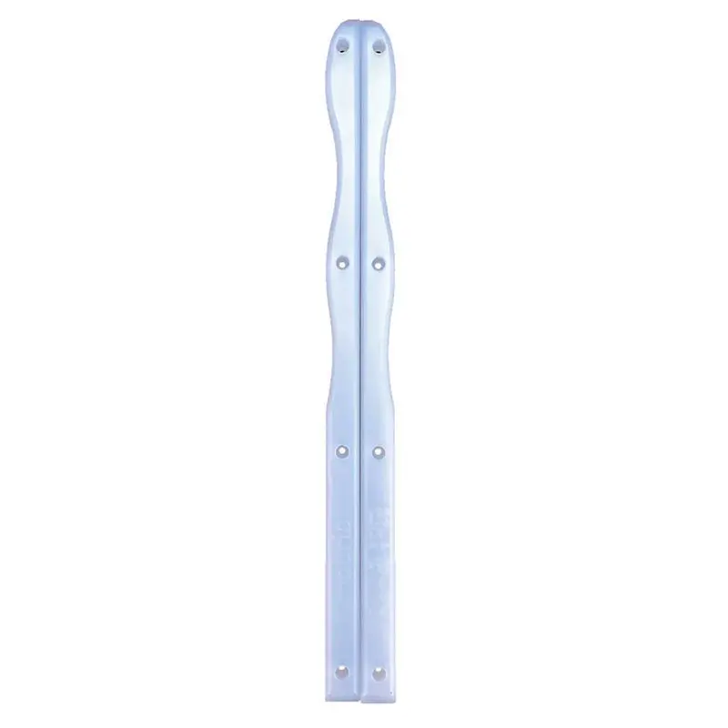 Madrid Bat Rails White Skateboard Rails 2Pk 1