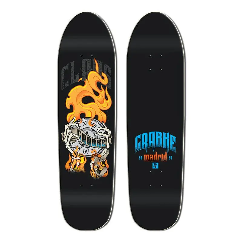 Madrid Claus Grabke Hall Of Fame 2024 Skateboard Deck 1