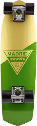 Madrid - Party 24" Gold/Green (Deck Only) 1