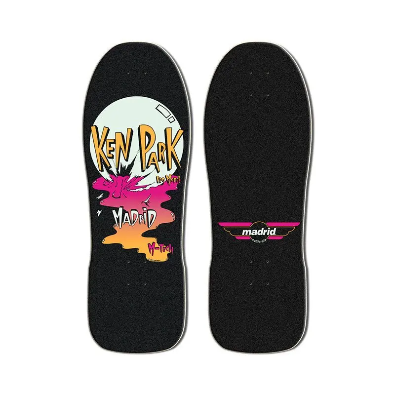 Madrid Retro Metallic Limited Edition Ken Park Skateboard Deck 1