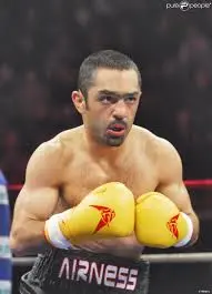 Mahyar Monshipour Boxing Career  Dvds 1