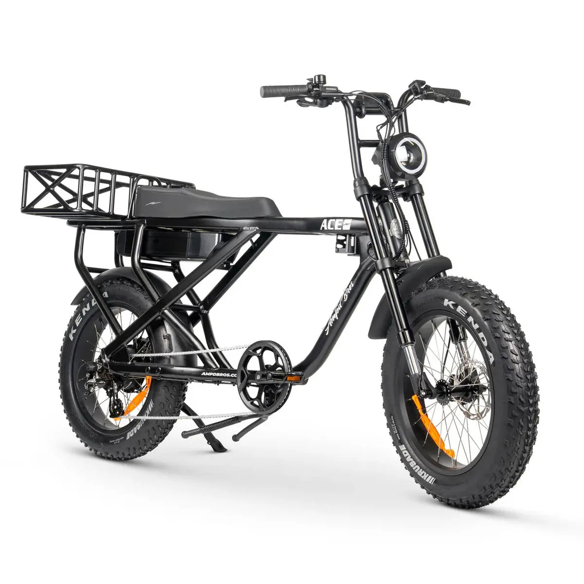 Ampd Brothers Ace-X Cargo Max Electric Bike 1