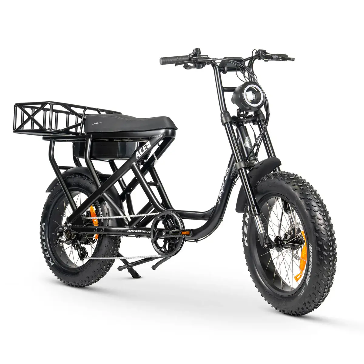 Ampd Brothers Ace-S Cargo Max Electric Bike 1