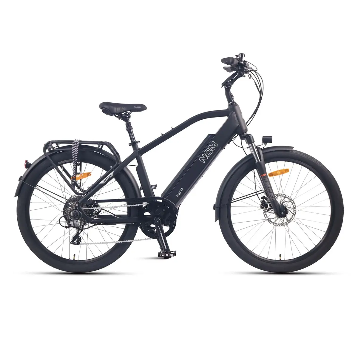 Ncm T7 Trekking E-Bike, 250W, 48V 19Ah 912Wh Battery 1