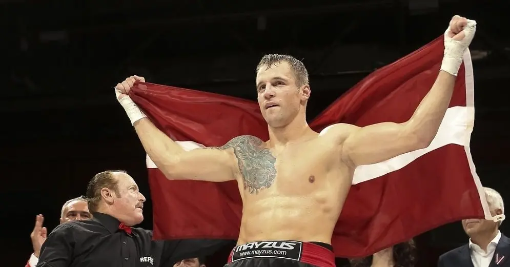 Mairis Briedis Boxing Career Dvds 1