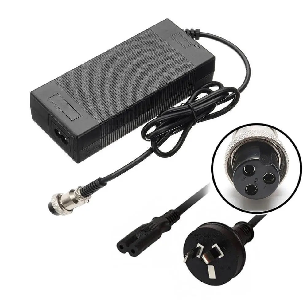 Kaabo Dualtron Zero Apollo Electric Scooter Charger 48V /52V / 60V / 72V 1