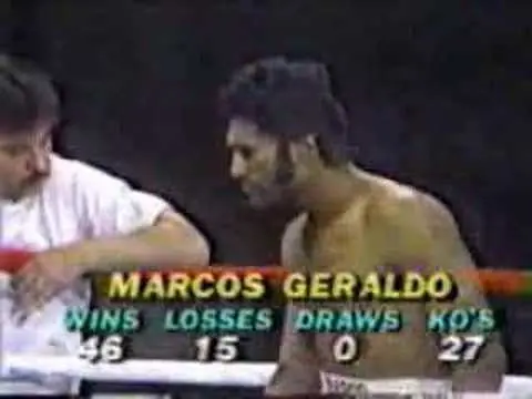 Marcos Geraldo Boxing Career Dvds 1
