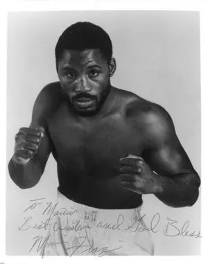 Marvis Frazier Boxing Career Dvd Set 1