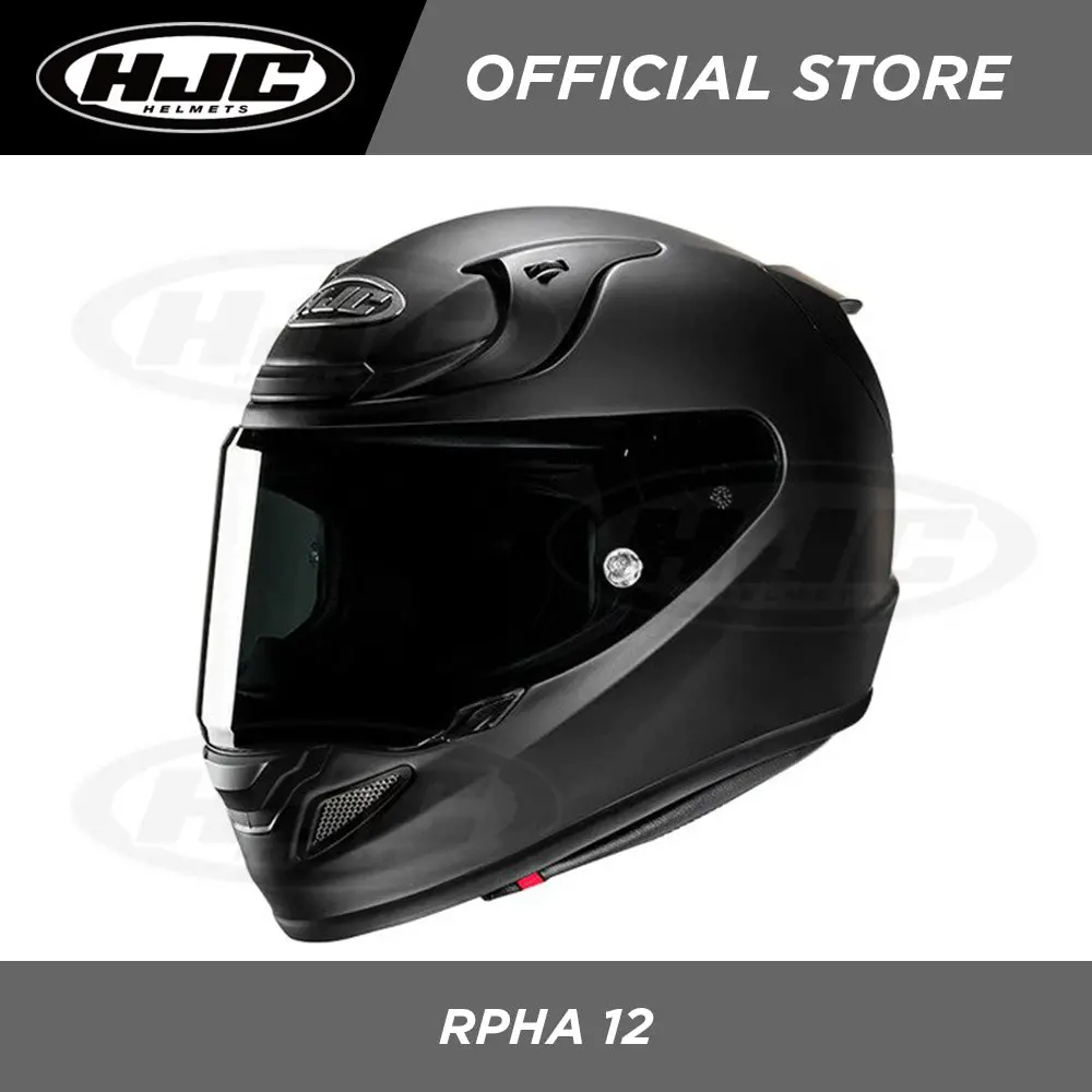 Hjc Helmets Rpha 12 Matte Black 1