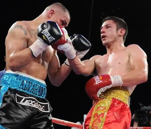 Mauricio Herrera Boxing Career Dvds 1