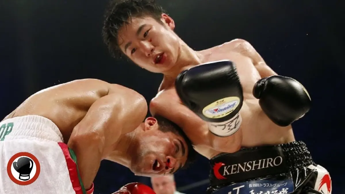 Ken Shiro Boxing Career Dvds Set 1