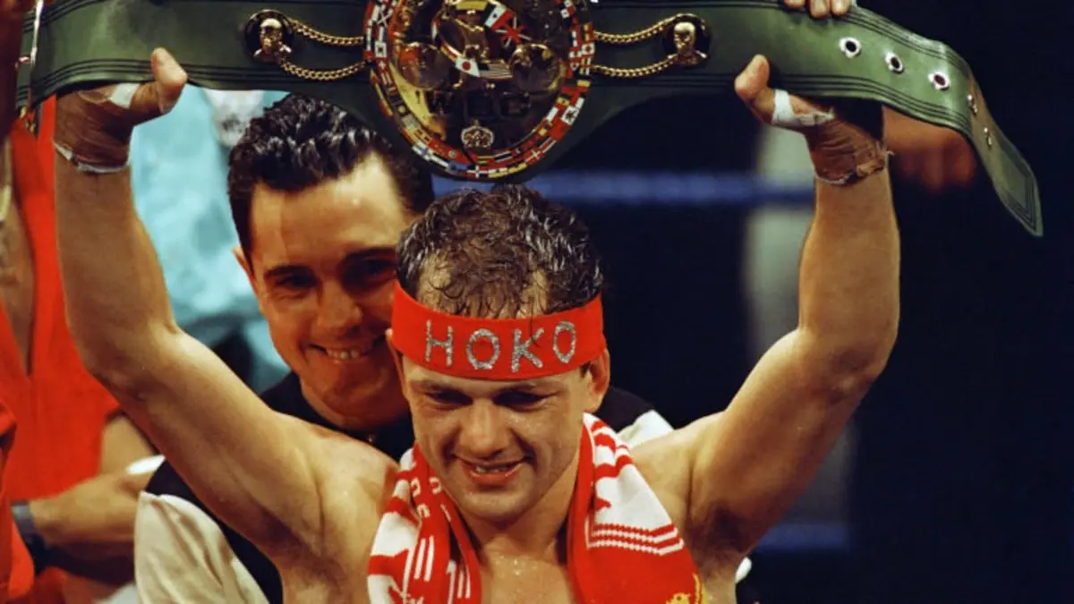 Paul Hodkinson Boxing Career Dvds 1