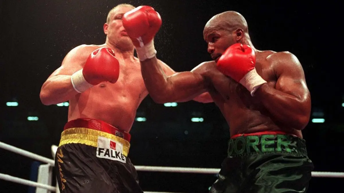 Michael Moorer Boxing Career Dvd Set 1