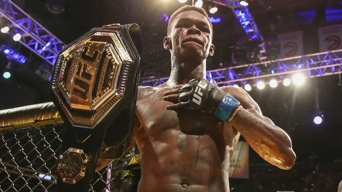 Israel Adesanya Mma Career Dvds 1