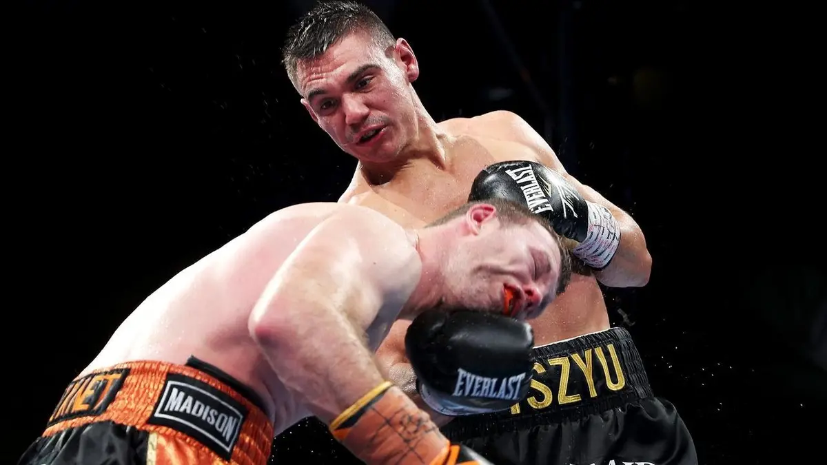 Tim Tszyu Career Boxing Dvds 1