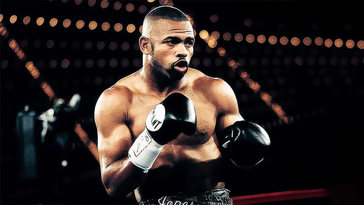 Roy Jones Jr Boxing Career Dvd 1