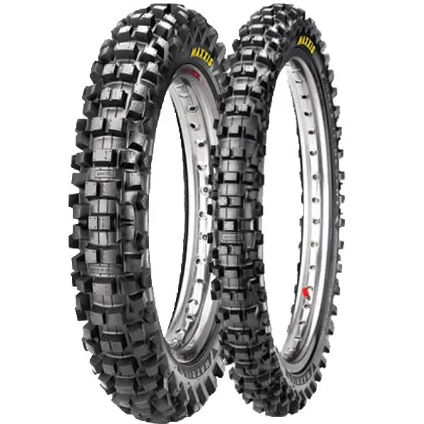 Maxxis - Maxxcross Desert It M7304d/M7305d Front/Rear Tire Combo 1