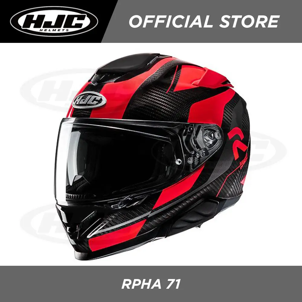 Hjc Helmets Rpha 71 Carbon Hamil Mc1 1