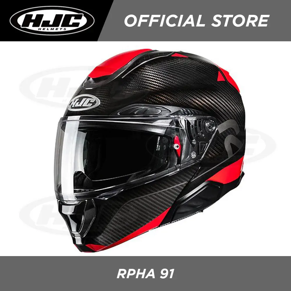 Hjc Helmets Rpha 91 Carbon Noela Mc1 1