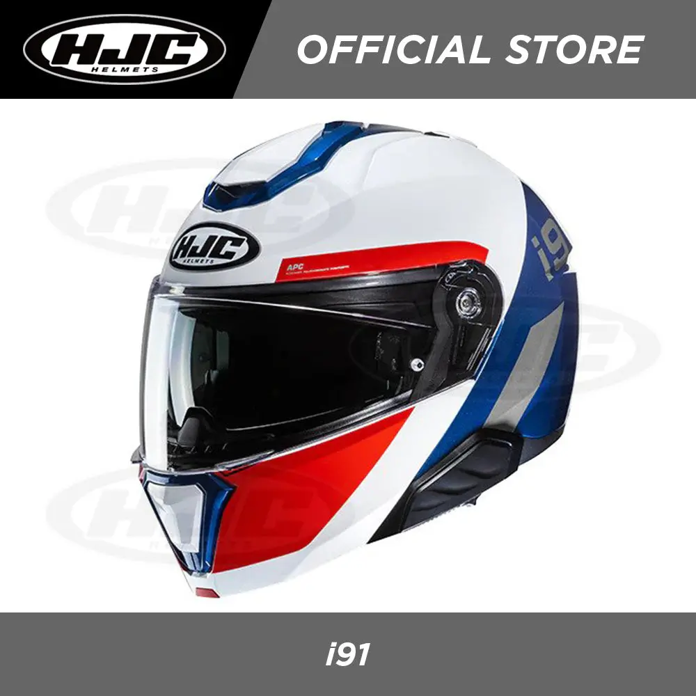 Hjc Helmets I91 Bina Mc21 1