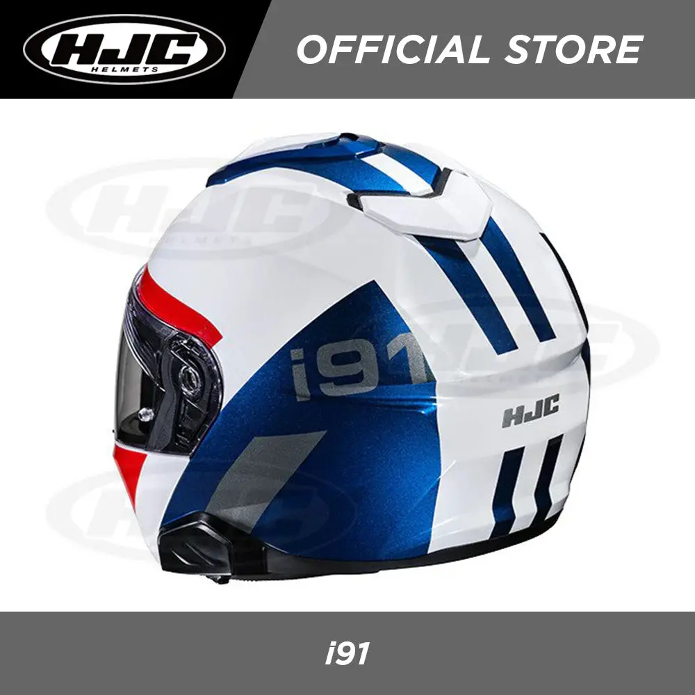 Hjc Helmets I91 Bina Mc21 4
