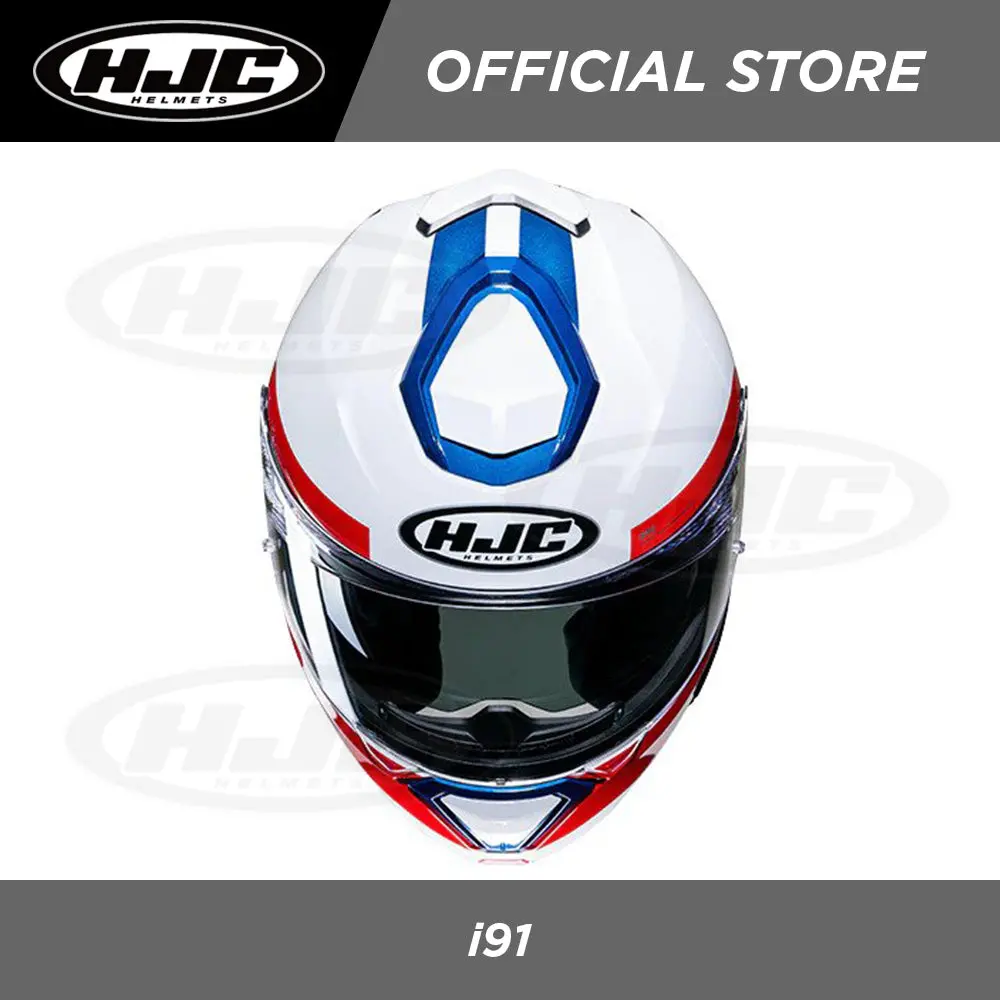 Hjc Helmets I91 Bina Mc21 3