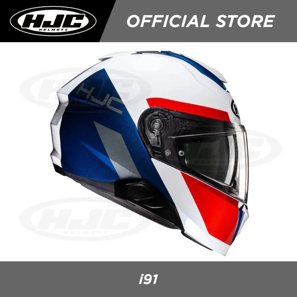 Hjc Helmets I91 Bina Mc21 2
