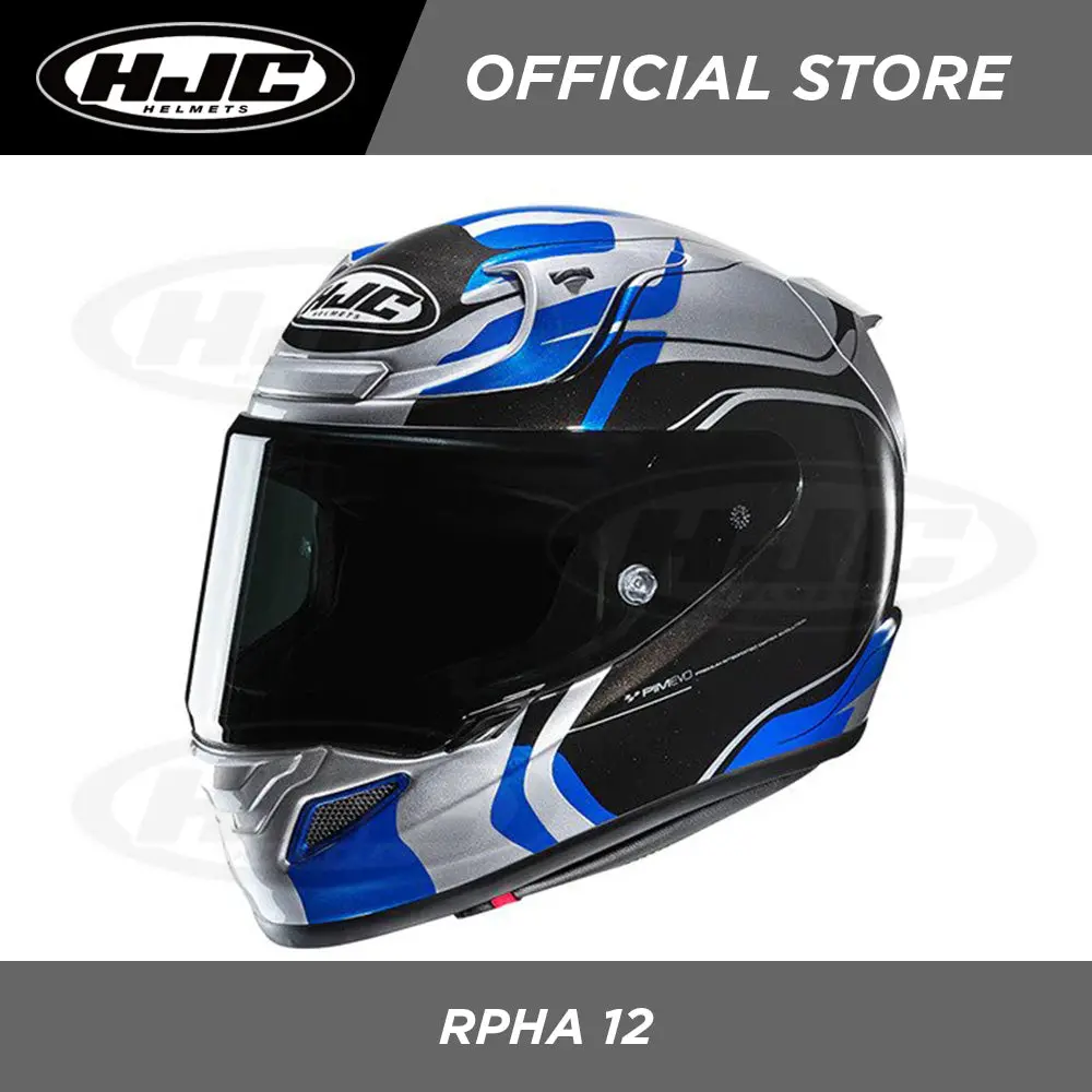Hjc Helmets Rpha 12 Lawin Mc2 1