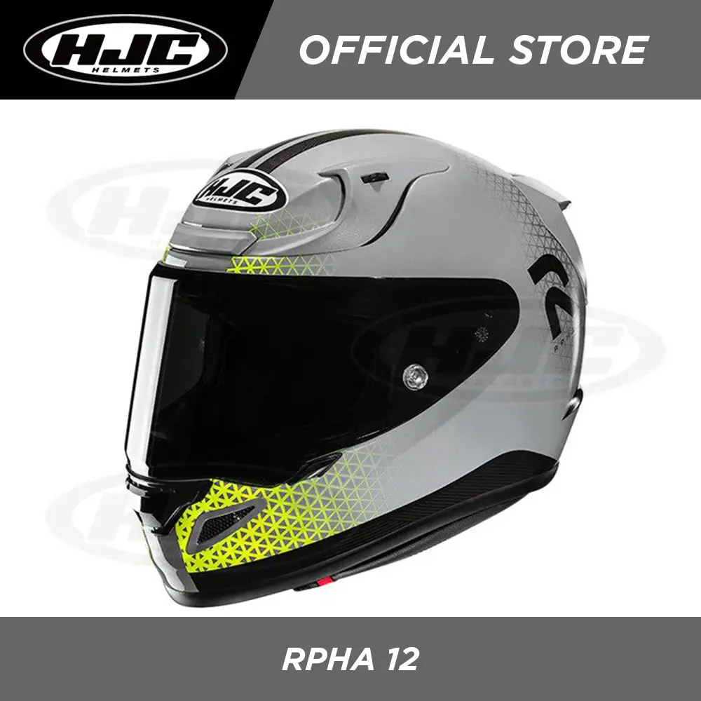 Hjc Helmets Rpha 12 Enoth Mc3h 1