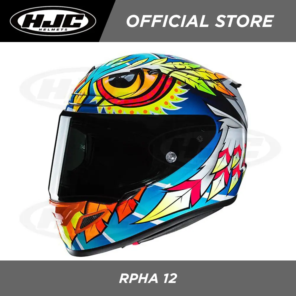Hjc Helmets Rpha 12 Spasso Mc3h 1