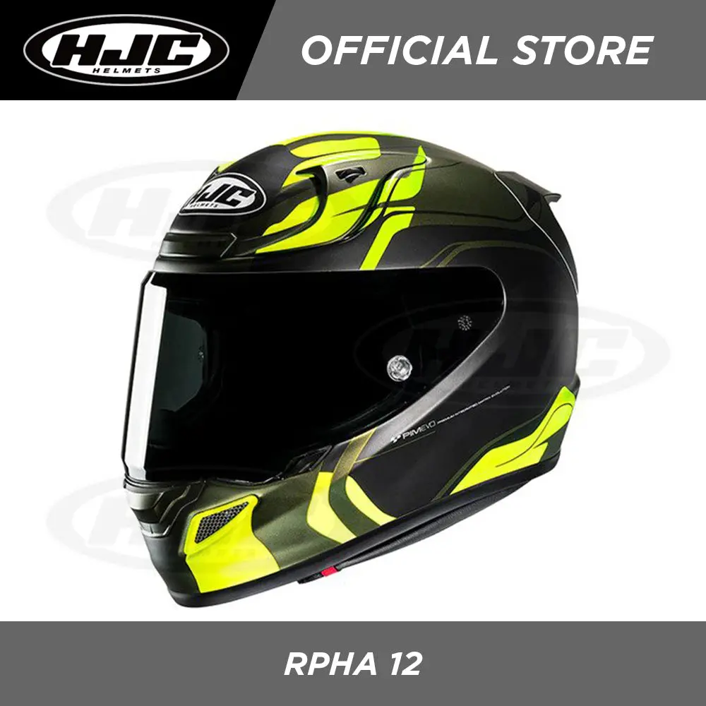 Hjc Helmets Rpha 12 Lawin Mc4sf 1