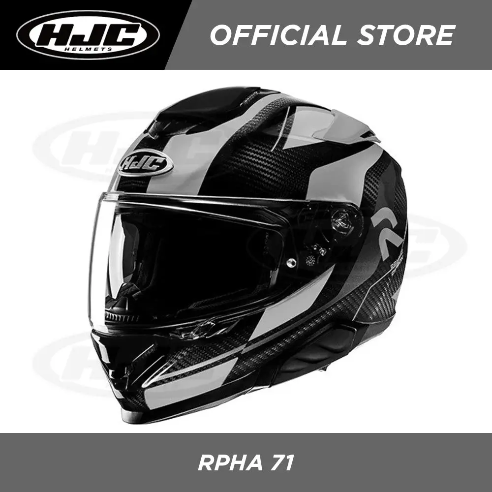 Hjc Helmets Rpha 71 Carbon Hamil Mc5 1