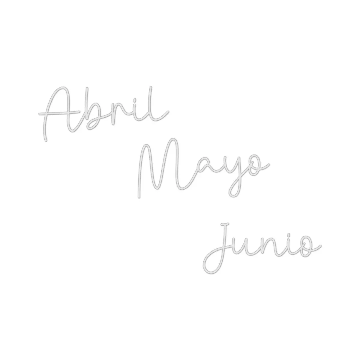 Metacrilatos Meses "Abril-Mayo-Junio" Wabisabi - Esp Y Cat 1