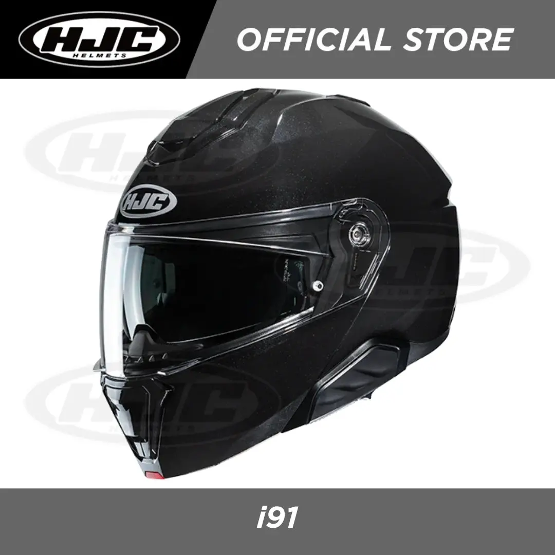 Hjc Helmets I91 Metal Black 1
