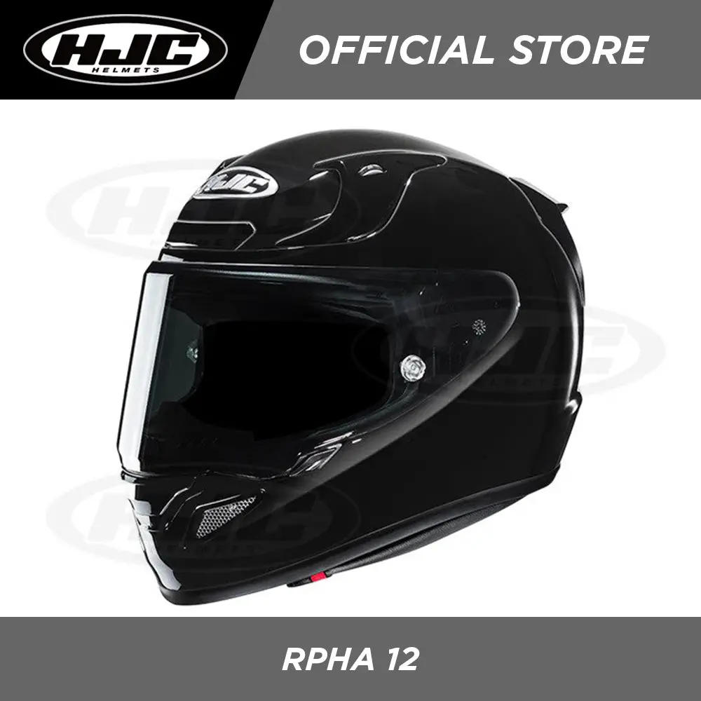 Hjc Helmets Rpha 12 Metal Black 1