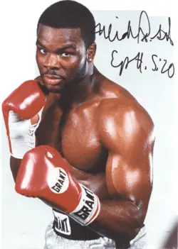 Michael Grant Boxing Career Dvds 1