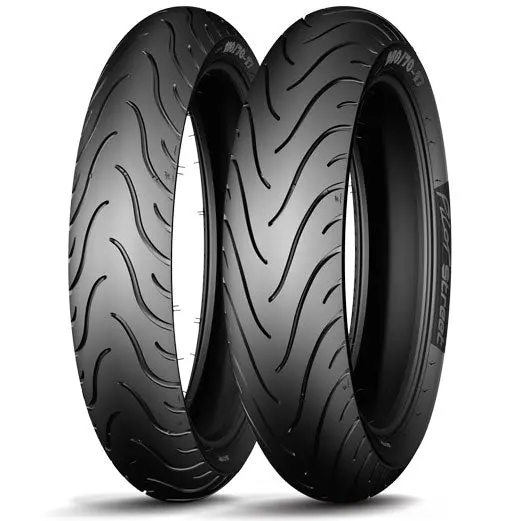 Michelin - Pilot Street Front/Rear Tire Combo 1