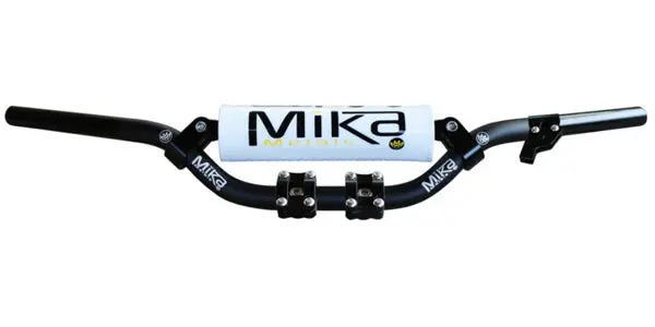 Mika Metals - Pw 50 Handlebars W/ Clamps 1