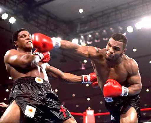 Mike Tyson Boxing Career Dvds 1