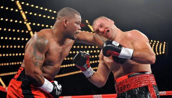 Mike Perez Boxing Career Dvds 1
