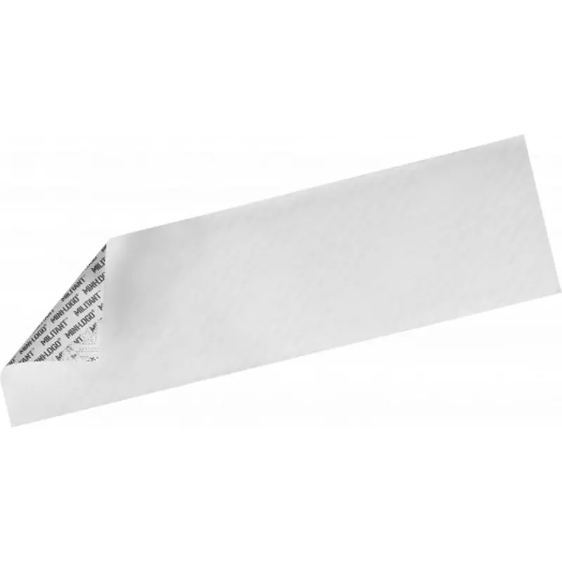 Mini Logo 10.5" X 33" Grip Tape Clear Sheet 1Pc 1