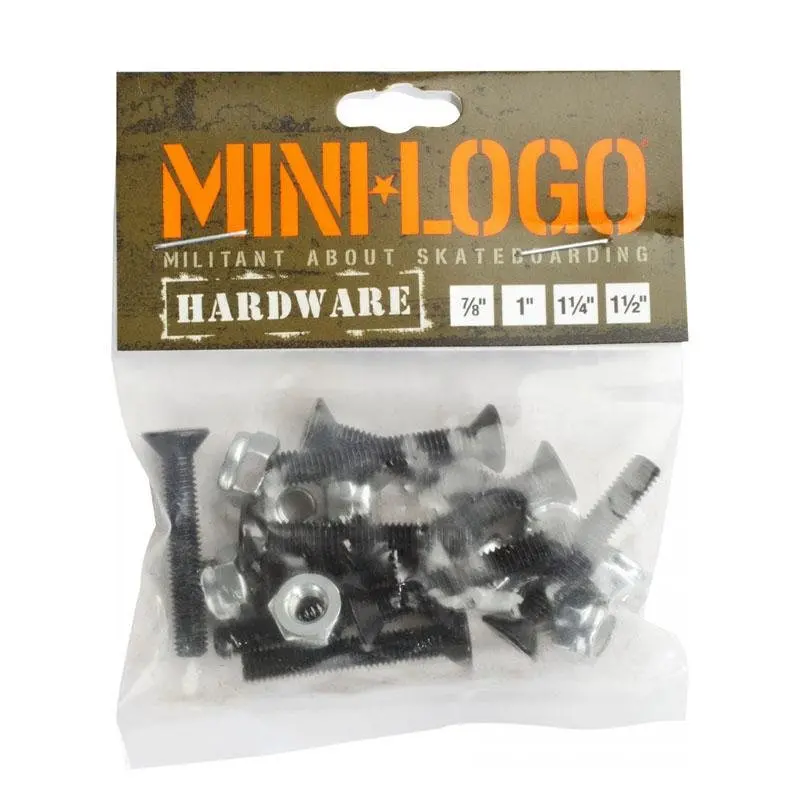 Mini Logo 7/8” Skateboard Hardware 1