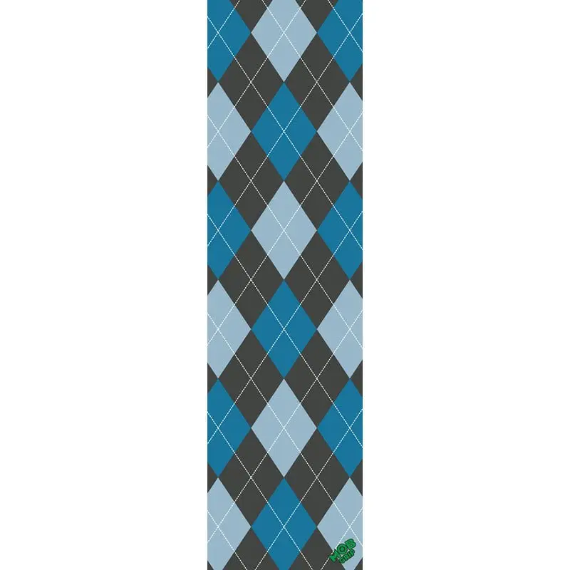 Mob Grip 9" X 33" Argyle Graphic Skateboard Grip Tape 1Pc 1